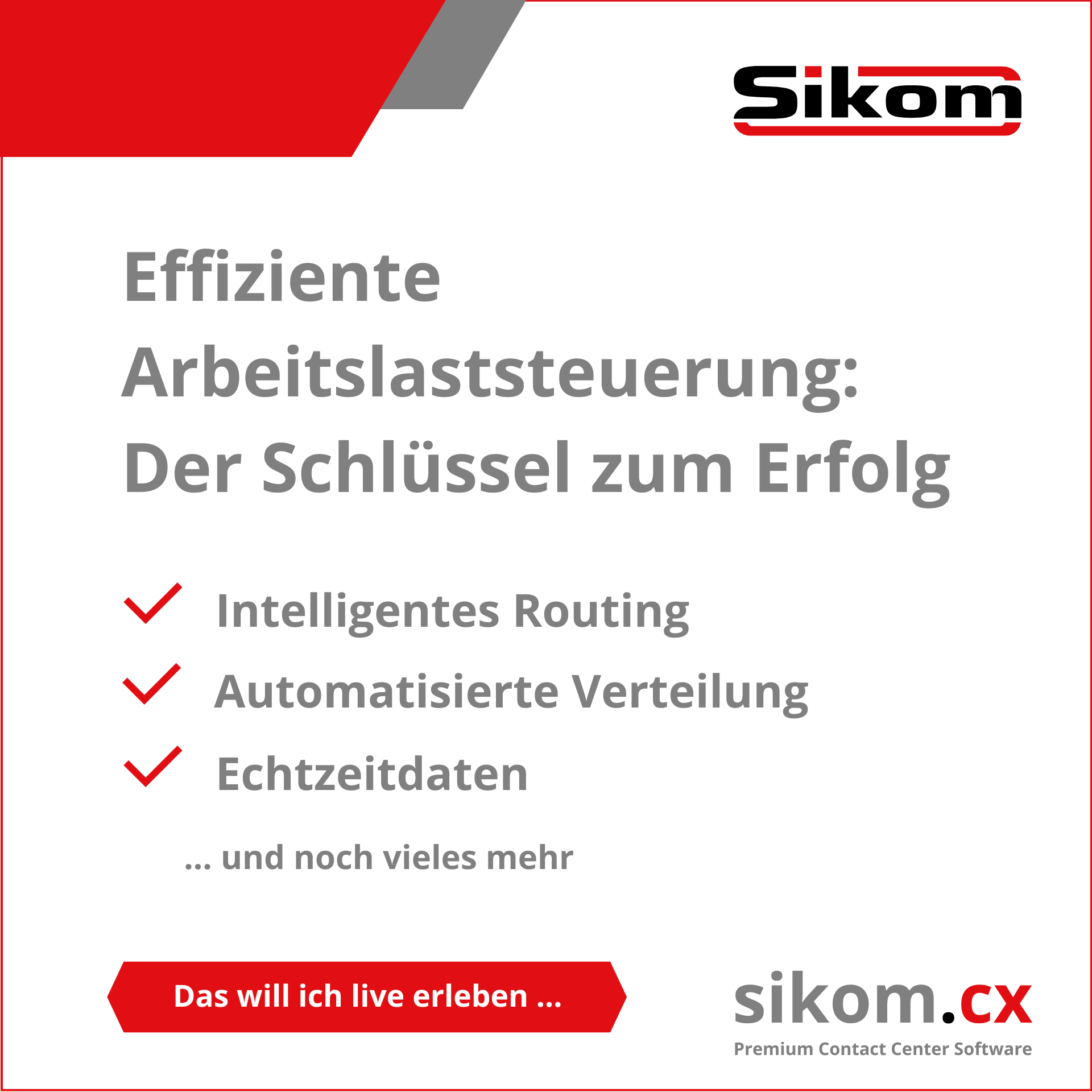 Effiziente Arbeitslaststeuerung: Der Schlüssel zum Erfolg
